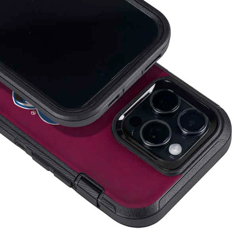 NHL Colorado Avalanche Distressed Otterbox Defender iPhone Skin