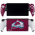 NHL Colorado Avalanche Distressed PlayStation PS5 Skins