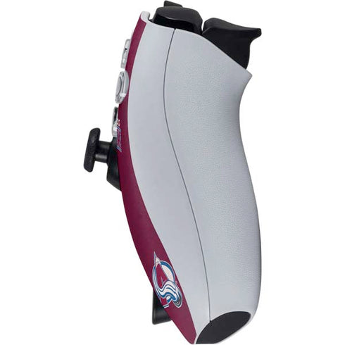 NHL Colorado Avalanche Distressed PlayStation Portal Remote Player Skin