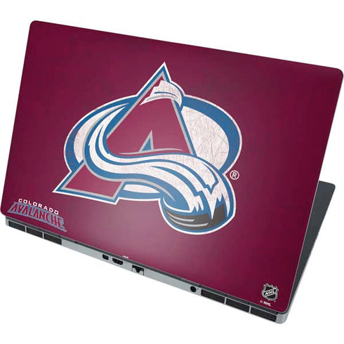 NHL Colorado Avalanche Distressed Dell Precision Skin