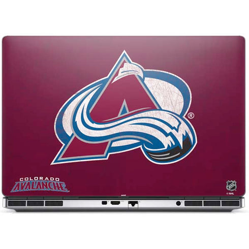 NHL Colorado Avalanche Distressed Dell Precision Skin