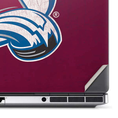 NHL Colorado Avalanche Distressed Dell Precision Skin