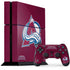 NHL Colorado Avalanche Distressed PlayStation PS4 Skins