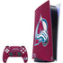 NHL Colorado Avalanche Distressed PlayStation PS5 Skins