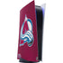 NHL Colorado Avalanche Distressed PlayStation PS5 Skins