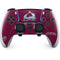 NHL Colorado Avalanche Distressed PS5 DualSense Edge Pro Controller Skin