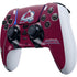 NHL Colorado Avalanche Distressed PS5 DualSense Edge Pro Controller Skin