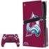 NHL Colorado Avalanche Distressed PlayStation PS5 Skins