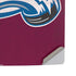 NHL Colorado Avalanche Distressed PS5 Pro Disk Console Skin