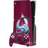 NHL Colorado Avalanche Distressed PlayStation PS5 Skins