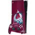 NHL Colorado Avalanche Distressed PlayStation PS5 Skins
