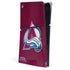 NHL Colorado Avalanche Distressed PlayStation PS5 Skins