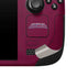 NHL Colorado Avalanche Distressed Steam Deck Handheld Gaming Computer Skin