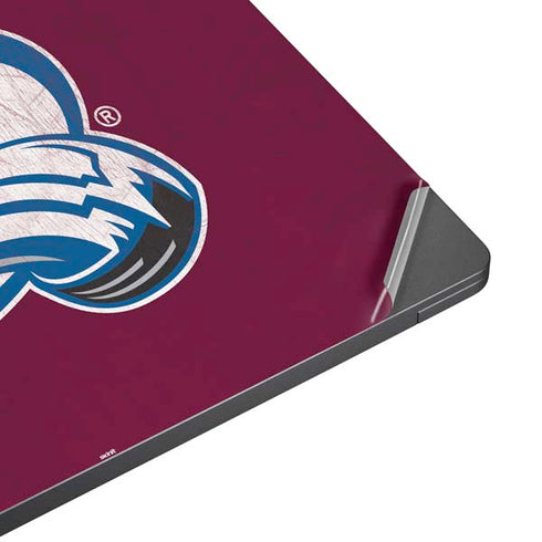 NHL Colorado Avalanche Distressed Surface Laptop 7 15in Skin