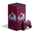 NHL Colorado Avalanche Distressed Xbox Series X Skins