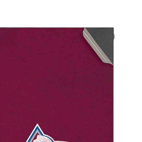 NHL Colorado Avalanche Distressed XBox Series X Digital Edition Console Skin
