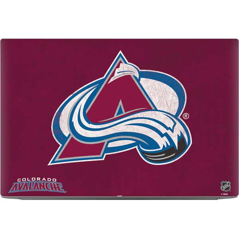 NHL Colorado Avalanche Distressed Dell XPS Skin