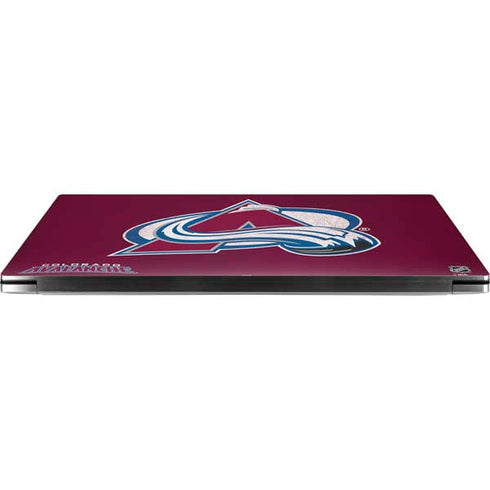 NHL Colorado Avalanche Distressed Dell XPS Skin