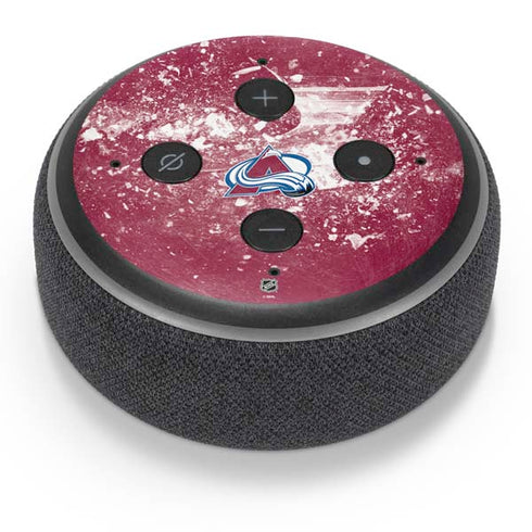 NHL Colorado Avalanche Frozen Amazon Echo Dot Skin