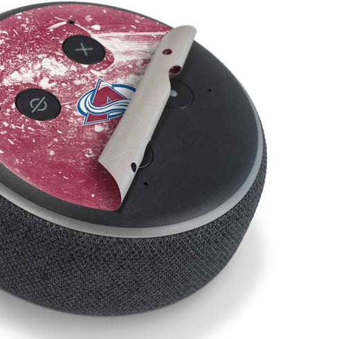 NHL Colorado Avalanche Frozen Amazon Echo Dot Skin