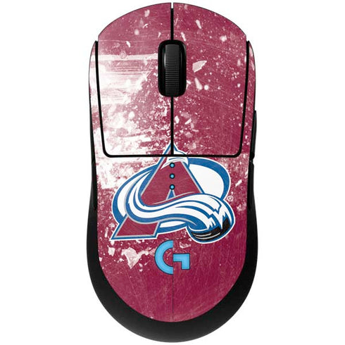 NHL Colorado Avalanche Frozen G Pro Wireless Gaming Mouse Skin
