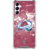 NHL Colorado Avalanche Frozen Gabb Phone 4 Clear Case