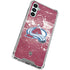 NHL Colorado Avalanche Frozen Gabb Phone 4 Clear Case