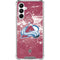 NHL Colorado Avalanche Frozen Galaxy A16 5G Clear Case