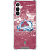 NHL Colorado Avalanche Frozen Galaxy A16 5G Clear Case
