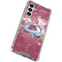 NHL Colorado Avalanche Frozen Galaxy A16 5G Clear Case