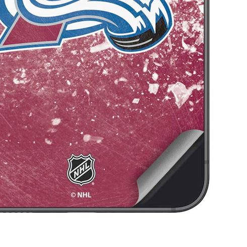 NHL Colorado Avalanche Frozen Galaxy A16 5G Skin