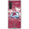 NHL Colorado Avalanche Frozen Galaxy A17 Clear Case
