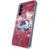 NHL Colorado Avalanche Frozen Galaxy A35 5G Clear Case