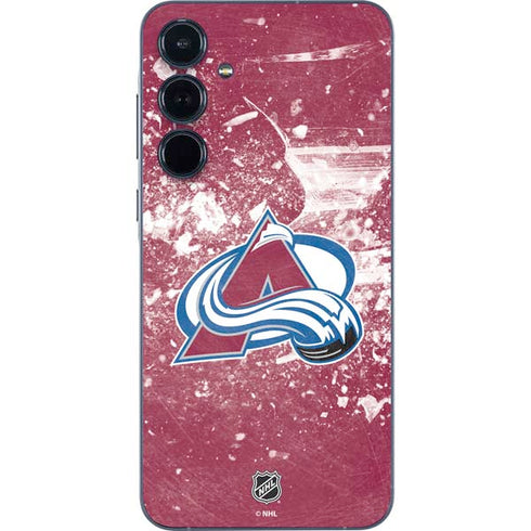 NHL Colorado Avalanche Frozen Galaxy A35 5G Skin