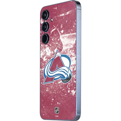 NHL Colorado Avalanche Frozen Galaxy A35 5G Skin