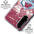 NHL Colorado Avalanche Frozen Galaxy A36 5G Clear Case