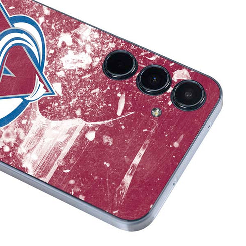 NHL Colorado Avalanche Frozen Galaxy A36 5G Skin