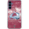 NHL Colorado Avalanche Frozen Galaxy A55 5G Clear Case