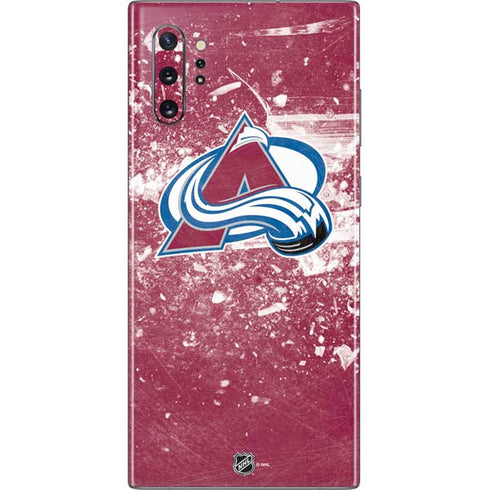 NHL Colorado Avalanche Frozen Galaxy Note 10 Plus Skin