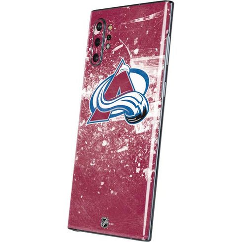 NHL Colorado Avalanche Frozen Galaxy Note 10 Plus Skin