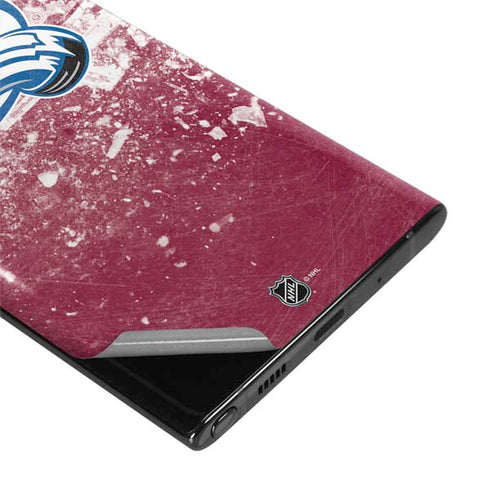 NHL Colorado Avalanche Frozen Galaxy Note 10 Plus Skin