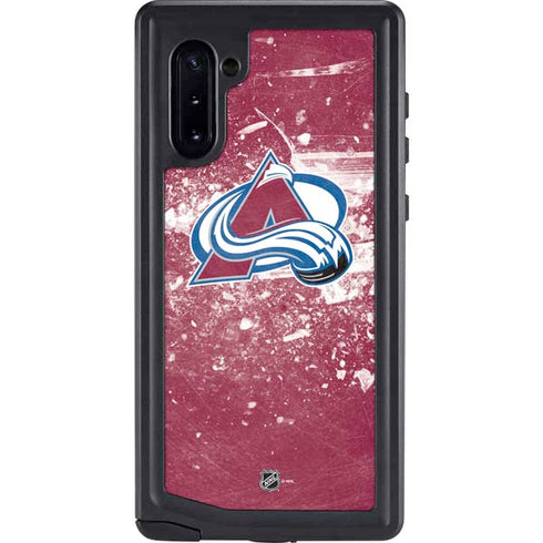 NHL Colorado Avalanche Frozen Galaxy Cases
