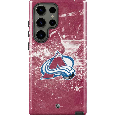 NHL Colorado Avalanche Frozen Galaxy S23 Ultra Pro Case