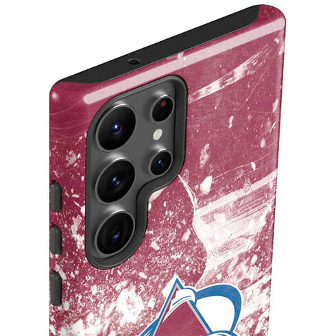 NHL Colorado Avalanche Frozen Galaxy S23 Ultra Pro Case