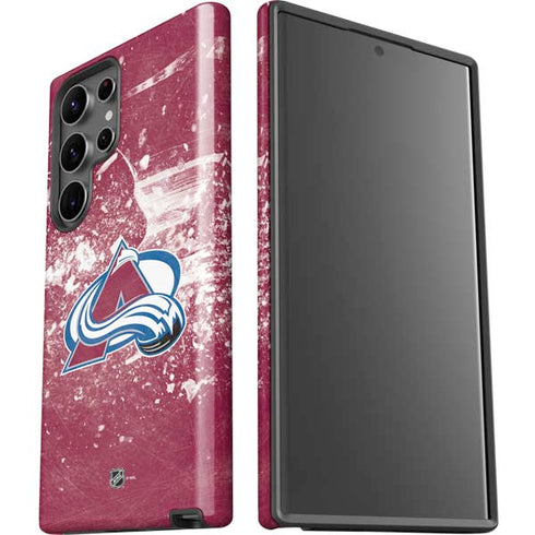 NHL Colorado Avalanche Frozen Galaxy S23 Ultra Pro Case