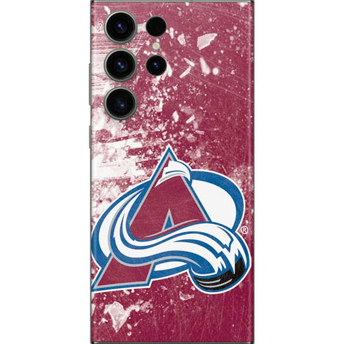 NHL Colorado Avalanche Frozen Galaxy Skins