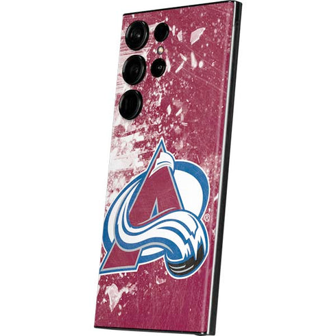 NHL Colorado Avalanche Frozen Galaxy Skins