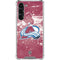 NHL Colorado Avalanche Frozen Galaxy S24 FE Clear Case