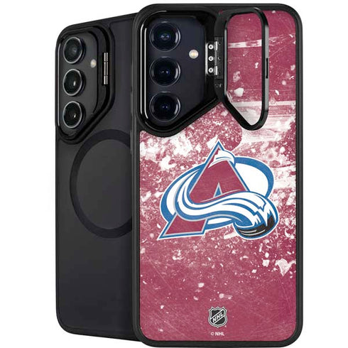 NHL Colorado Avalanche Frozen Galaxy S24 Kickstand Case
