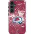 NHL Colorado Avalanche Frozen Galaxy S25 Plus Impact Case